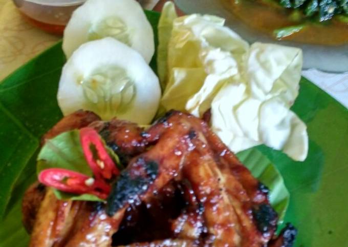 Cara Gampang Membuat 🍗 29. Ayam bakar kalasan 🍗 Anti Gagal
