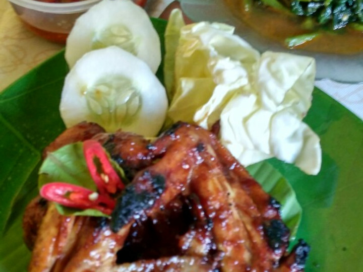 Ternyata ini loh! Resep membuat 🍗 29. Ayam bakar kalasan 🍗 yang menggugah selera