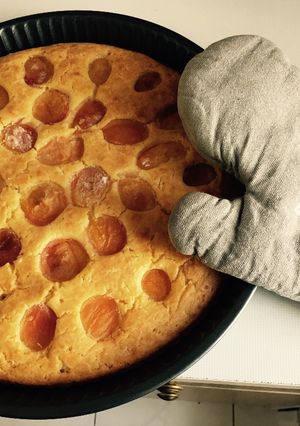 Sárgabarackos pite recept fotója