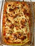 Lasaña saludable con solo 4 ingredientes lista en 15 minutos