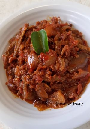 Foto resep Sambal Bawang (dengan teri)