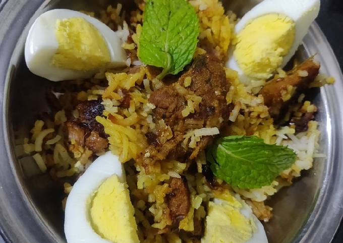 Mutton biryani