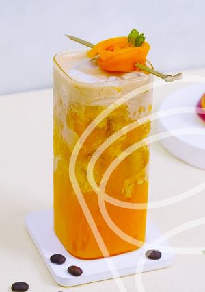 Foto resep Mango Coffee Cream
