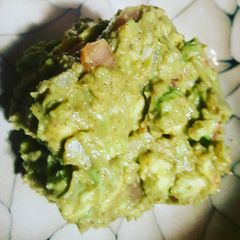 A picture of Chunky Guacamole.