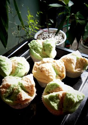 Foto resep Bolu Kukus 1 telur anti amis