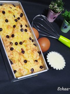 Foto resep Puding Roti Panggang