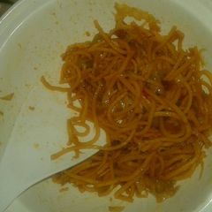 A picture of Schezwan Noodles.