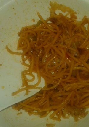 A picture of Schezwan Noodles.
