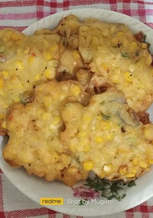 Foto resep Bakwan jagung crispy