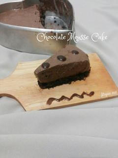 Foto resep Chocolate Mousse Cake