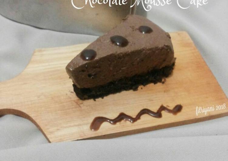Resep Chocolate Mousse Cake Yang Gurih