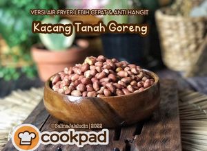 Gambar Kacang Tanah Goreng Air Fryer