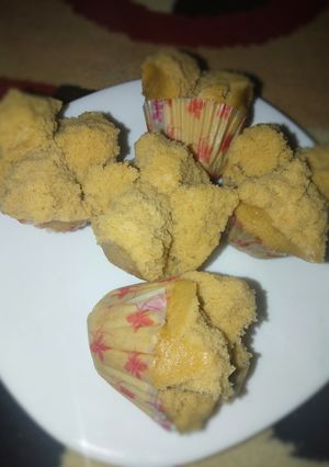 Foto resep Bolu kukus gula merah #first trial