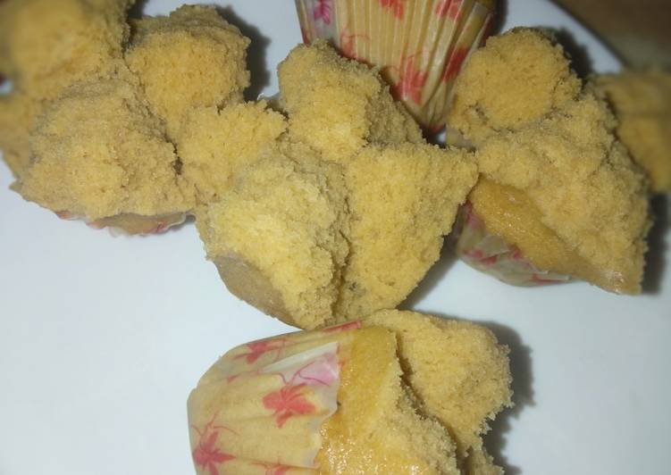 Anti Ribet, Buat Bolu kukus gula merah #first trial ekonomis untuk dijual