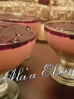صورة لوصفة تشيز كيك التوت