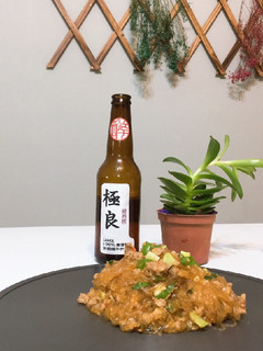 不沾鍋料理螞蟻上樹 的食譜成品照片
