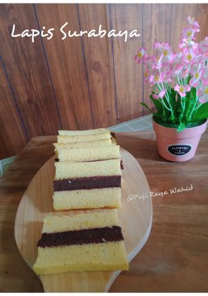 Foto resep Lapis Surabaya Ekonomis 4 Telur