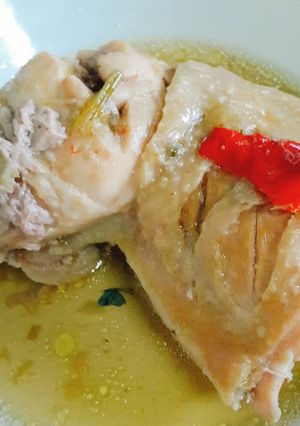 รูปของ สะโพกไก่นึ่ง