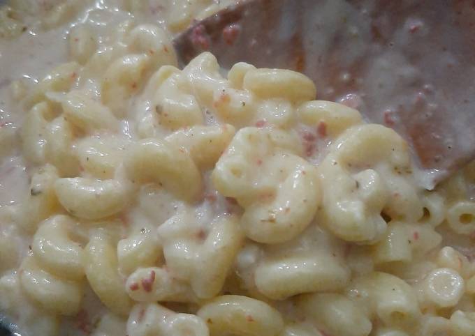 Resep Makroni masak keju favorit Anti Gagal