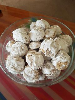 O poză a rețetei Turtă dulce cu zahăr caramelizat.