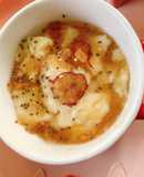 Tàu phớ - ăn dặm cùng con