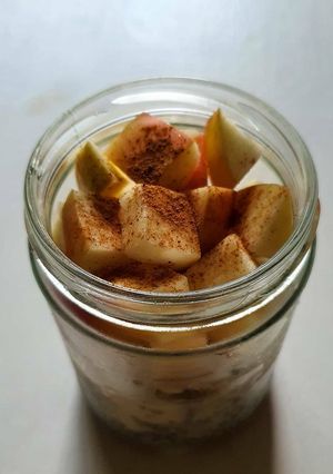 Φωτογραφία της συνταγής Το πρωινό μου vol.6 Overnight chia pudding!