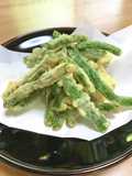Green Bean Tempura
