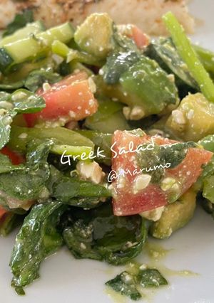 A picture of Greek Salad.
