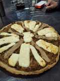 Masa para tarta light de salvado