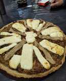 Masa para tarta light de salvado