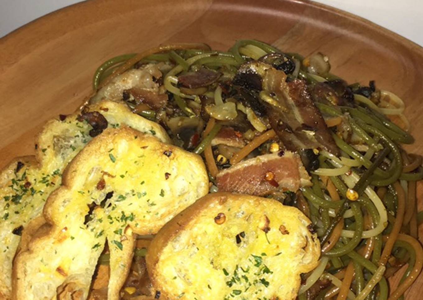 Spaghetti oglio olio