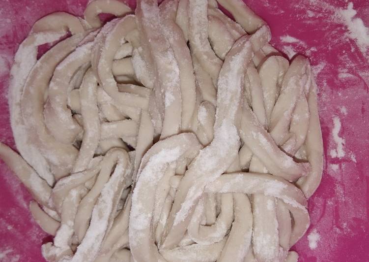 Mie udon homade