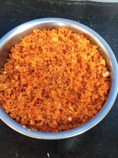 लहसुन नारियल की चटनी (Lahsun Nariyal ki chutney recipe in hindi) रेसिपी मुख्य फोटो