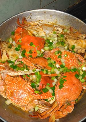Foto resep Kepiting Asam Manis