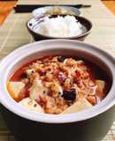 Đậu phụ Tứ Xuyên chay (version 2) - Mapo tofu