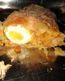Strudel de pollo