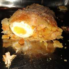 Una foto de Strudel de pollo