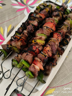 صورة لوصفة بروشات اللحم روايال 🍡🍢