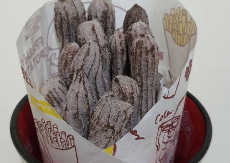 Cara Gampang Menyiapkan 75. Oreo churros Anti Gagal