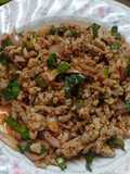 ลาบหมูฉบับทำง่าย