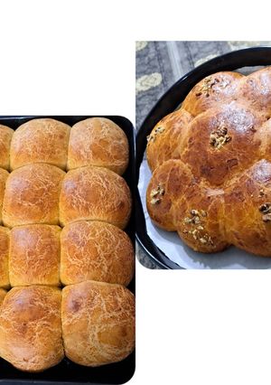 عکسی از دستور نان کلن یا نان شمالی