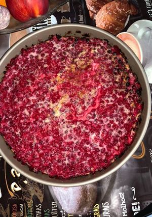 Une photo de Clafoutis aux groseilles