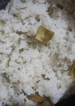 Foto resep Nasi Daun Jeruk Praktizz magicom