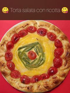 Foto di Torta salata con Ricotta