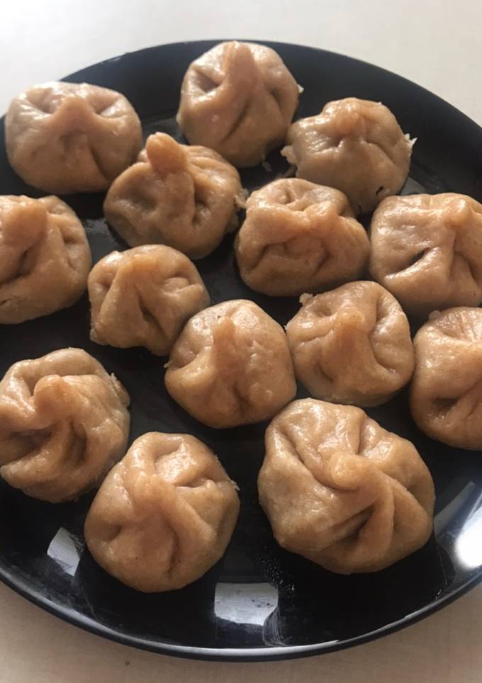 Мешочки с ливером на пару