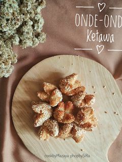 Foto resep Onde-onde Ketawa
