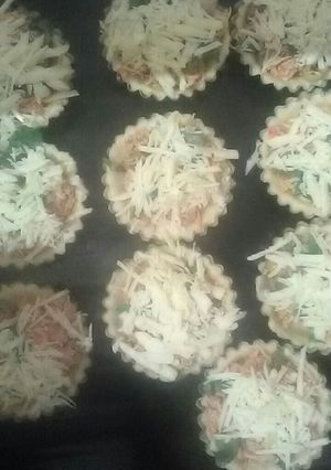 صورة لوصفة كيش بصدر الدجاج