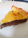 Tourte au canard et aux lentilles