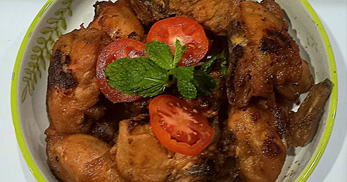 Resep Ayam Goreng Kalasan Paling Mudah dan Enak