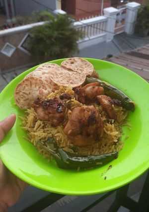 Foto resep Briyani Chicken Thigh for "anak kos"